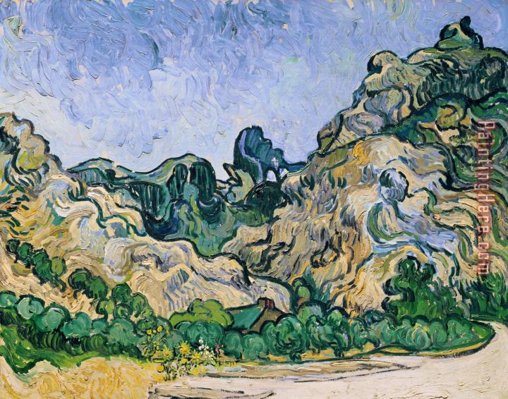 Vincent van Gogh The Alpilles